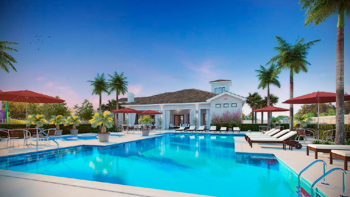 The Preserve at Emerald Hills, Hollywood, Florida, USA